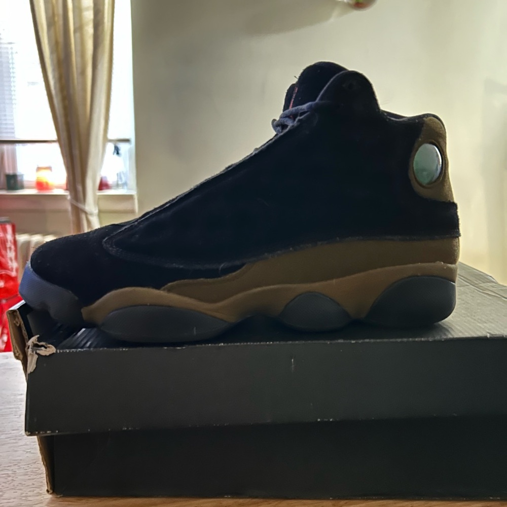 Men's Black and Brown Sneakers